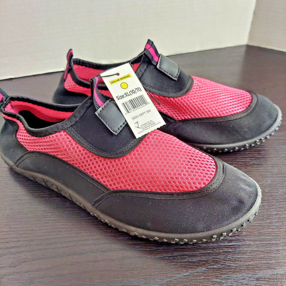 Bobbie Brooks Womens Water Shoes Size 10/11 Pink Swim River Beach Waterpark XL - Picture 3 of 6